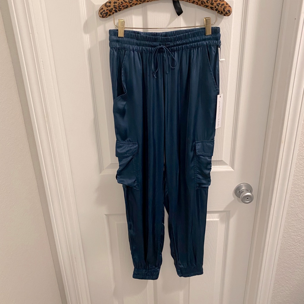 Young Fabulous & Broke Satin Pants *Nwt*